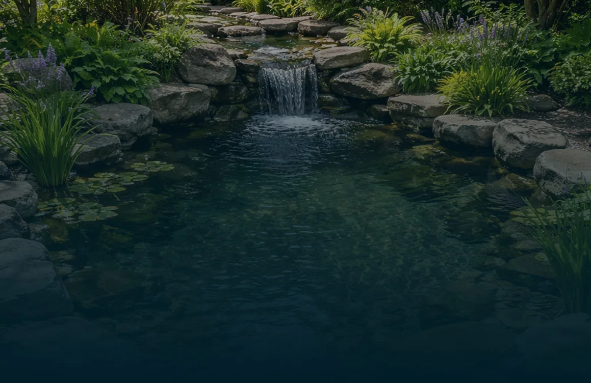 Plunge-serien naturpool för kallbad